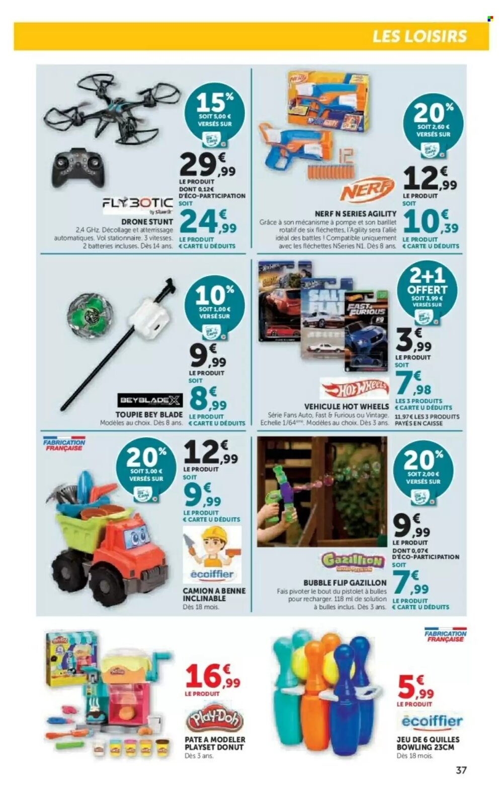 Prospectus promotionnel Hyper U valable à partir du 24/03/2026 - Page 37.