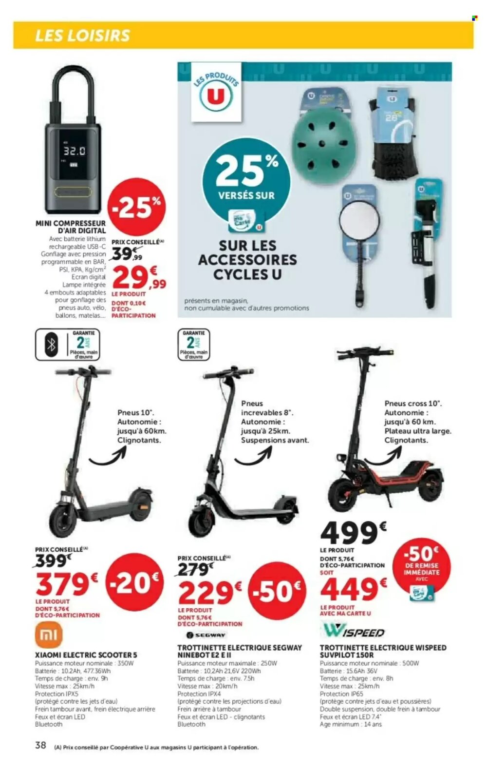 Prospectus promotionnel Hyper U valable à partir du 24/03/2026 - Page 38.