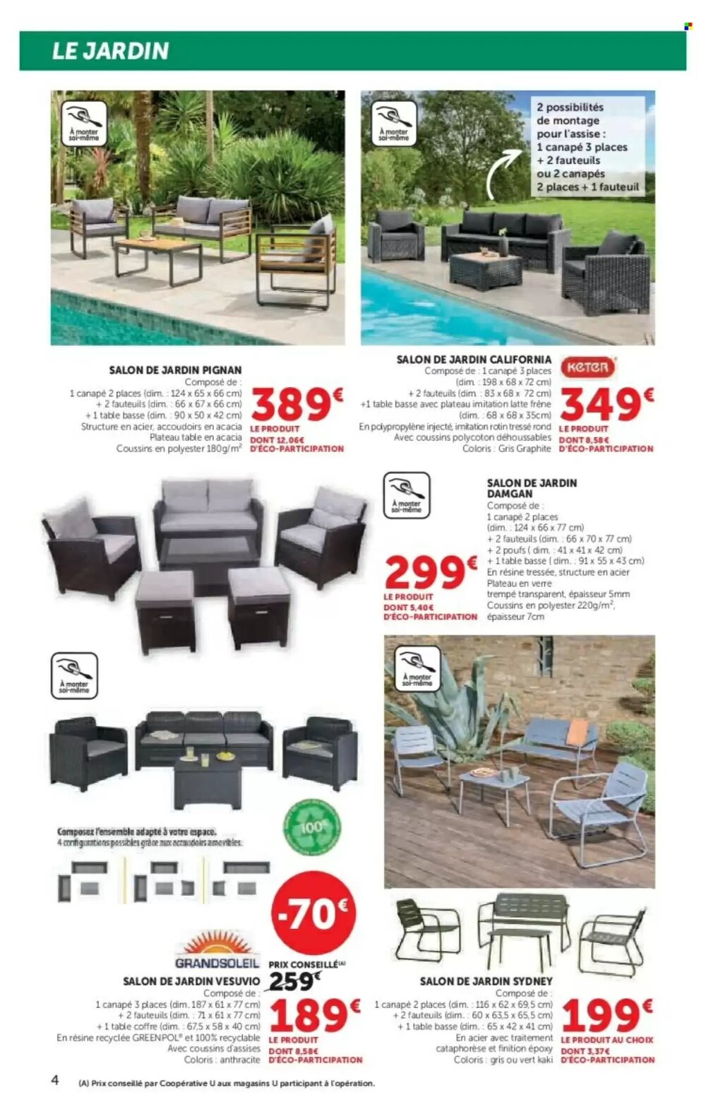 Prospectus promotionnel Hyper U valable à partir du 24/03/2026 - Page 4.