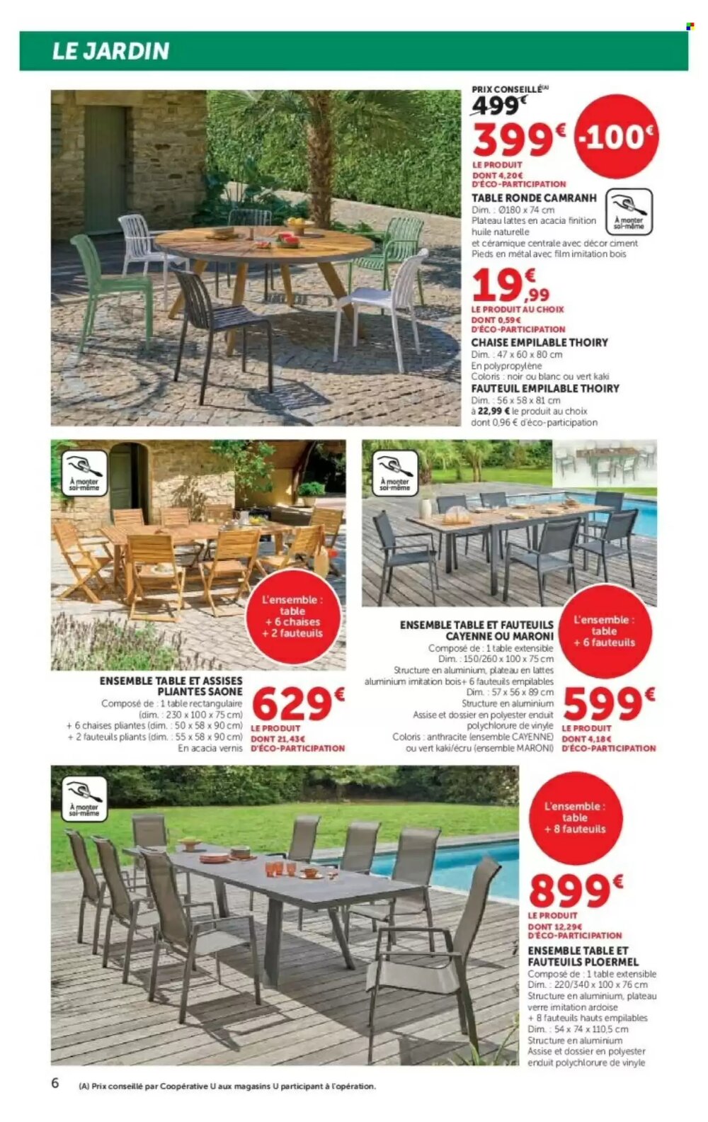 Prospectus promotionnel Hyper U valable à partir du 24/03/2026 - Page 6.