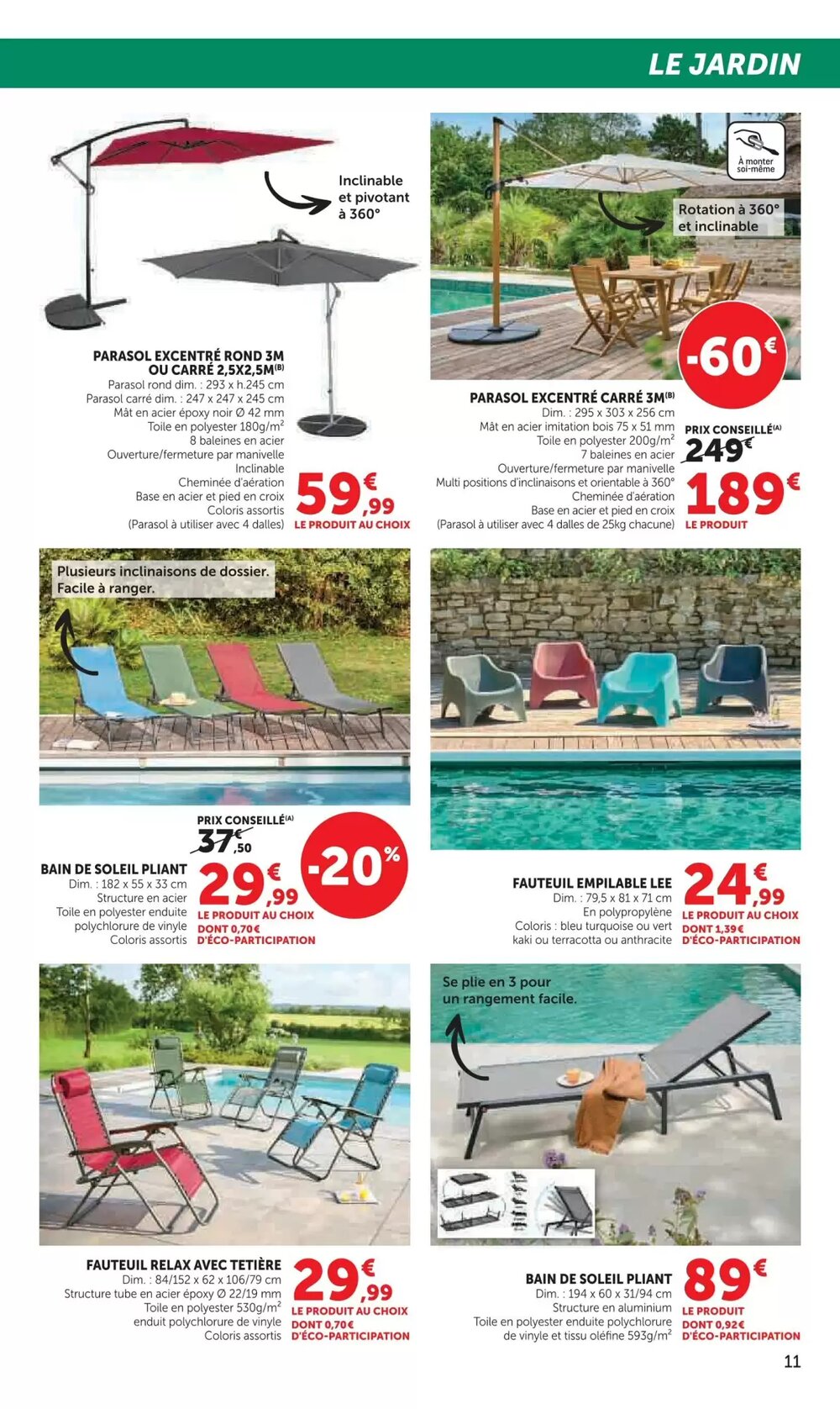 Prospectus promotionnel Super U valable à partir du 24/03/2026 - Page 11.