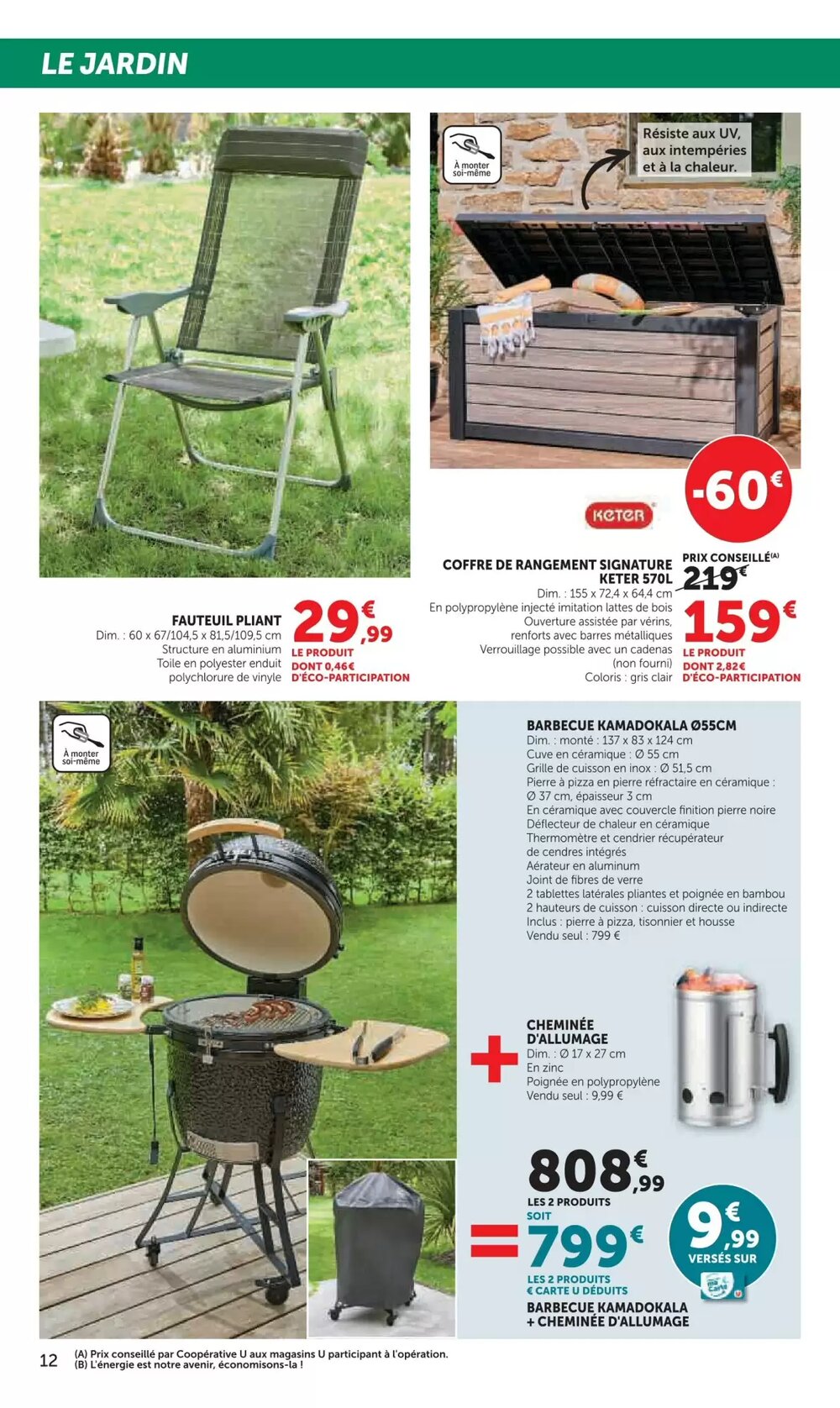 Prospectus promotionnel Super U valable à partir du 24/03/2026 - Page 12.