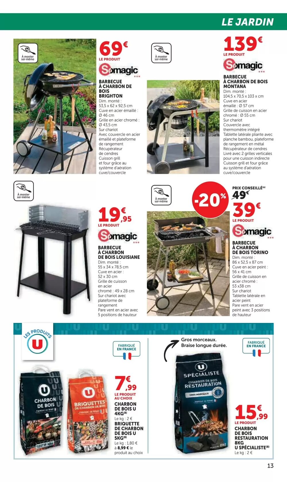 Prospectus promotionnel Super U valable à partir du 24/03/2026 - Page 13.