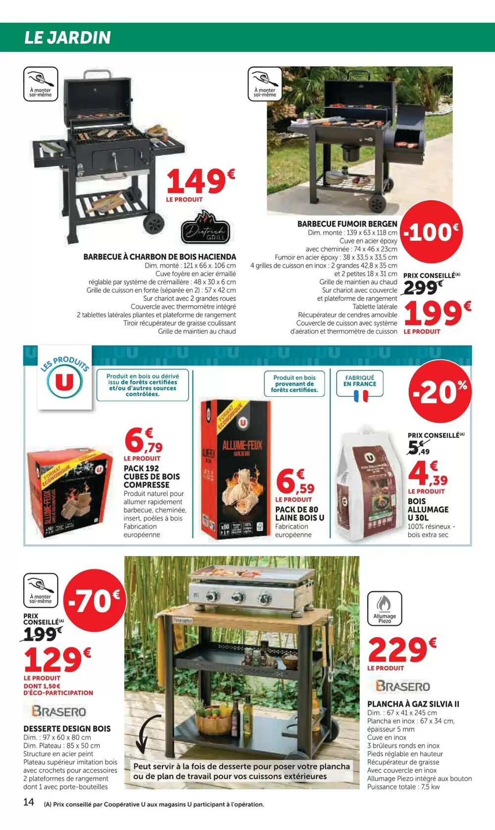 Prospectus promotionnel Super U valable à partir du 24/03/2026 - Page 14.