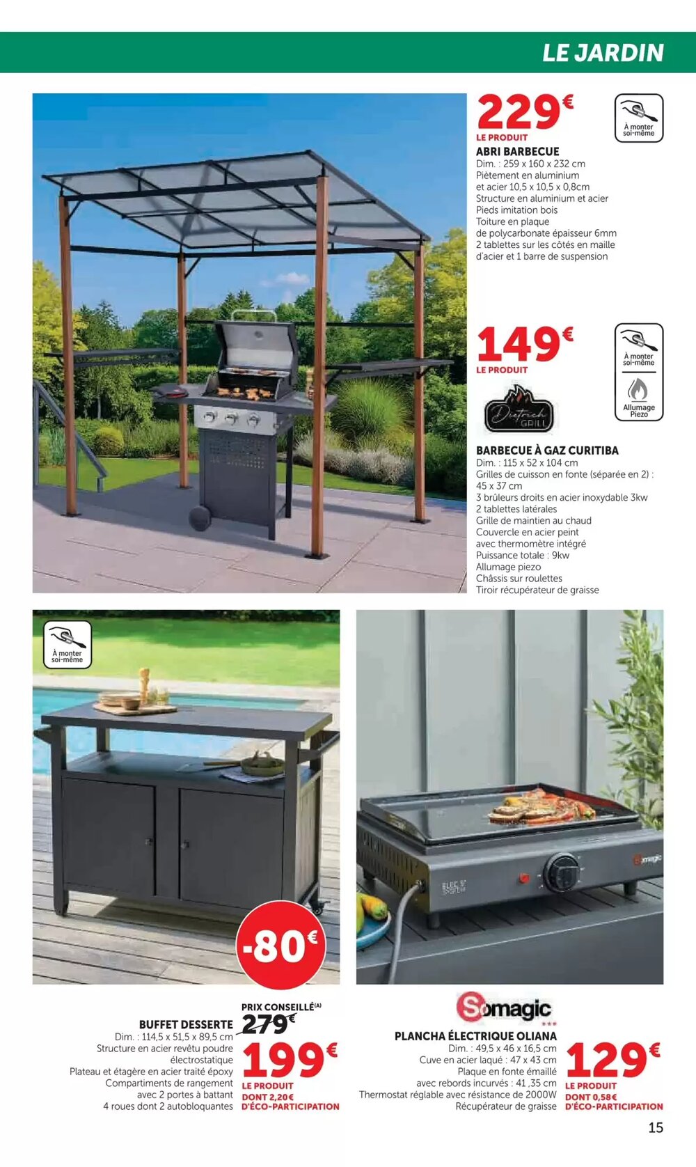 Prospectus promotionnel Super U valable à partir du 24/03/2026 - Page 15.