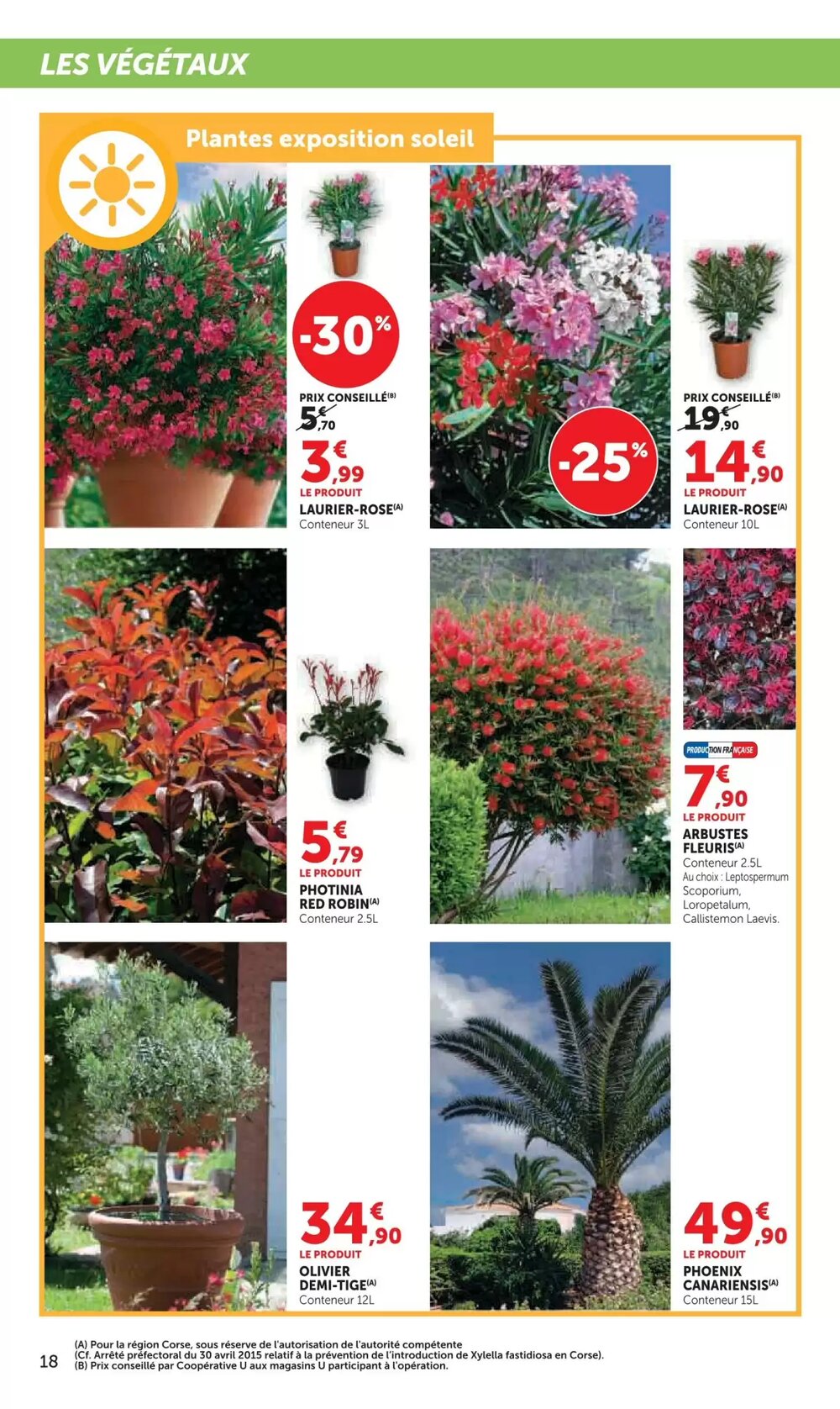 Prospectus promotionnel Super U valable à partir du 24/03/2026 - Page 18.