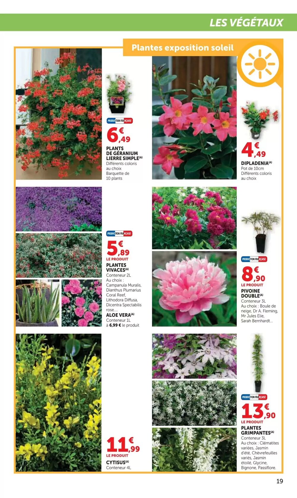 Prospectus promotionnel Super U valable à partir du 24/03/2026 - Page 19.