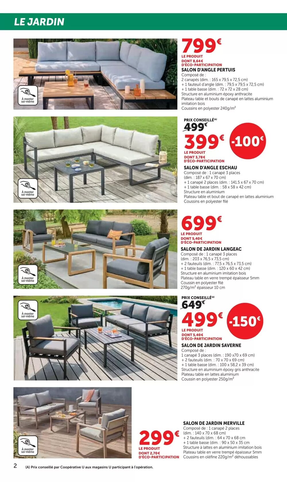 Prospectus promotionnel Super U valable à partir du 24/03/2026 - Page 2.
