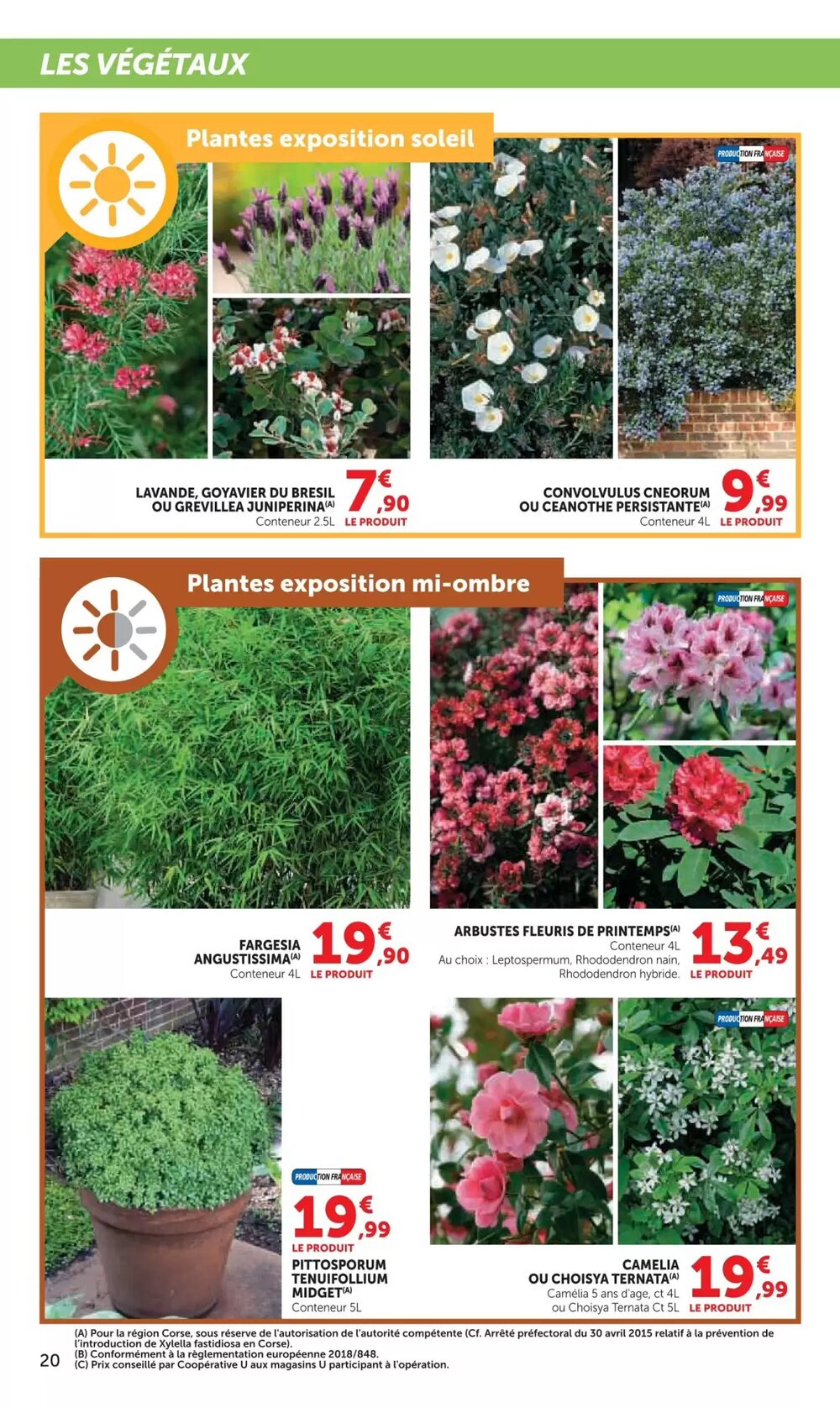 Prospectus promotionnel Super U valable à partir du 24/03/2026 - Page 20.