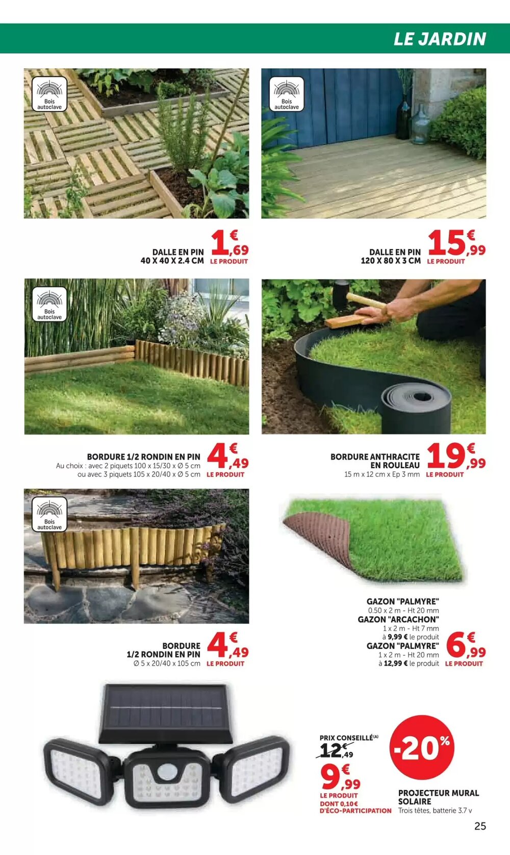 Prospectus promotionnel Super U valable à partir du 24/03/2026 - Page 25.