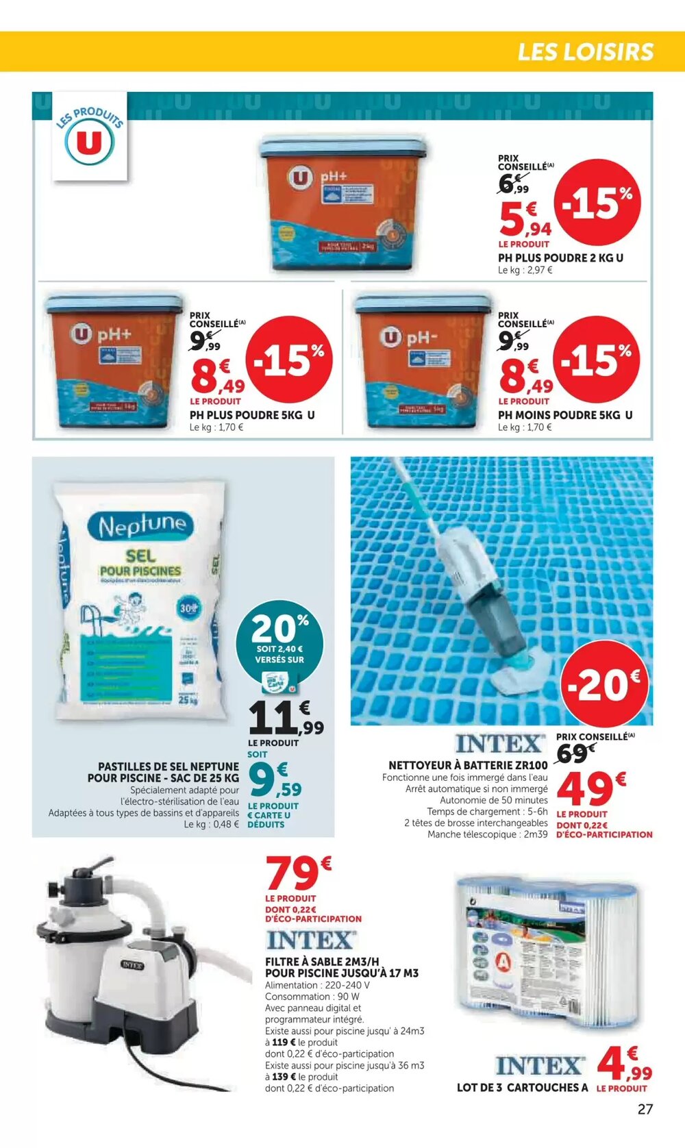 Prospectus promotionnel Super U valable à partir du 24/03/2026 - Page 27.