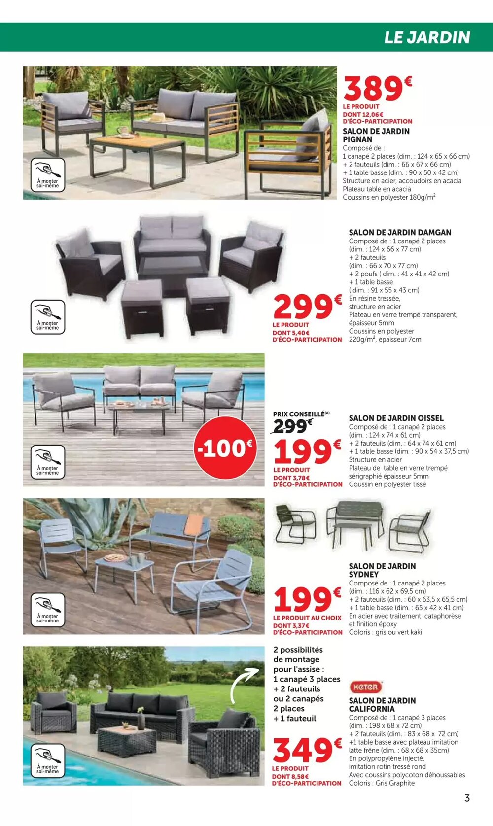 Prospectus promotionnel Super U valable à partir du 24/03/2026 - Page 3.