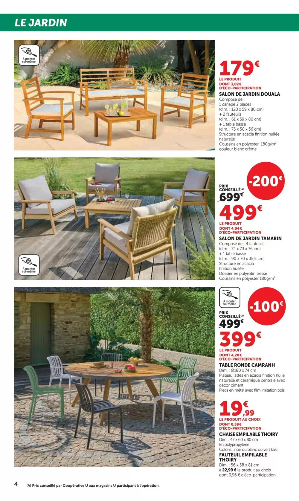 Prospectus promotionnel Super U valable à partir du 24/03/2026 - Page 4.