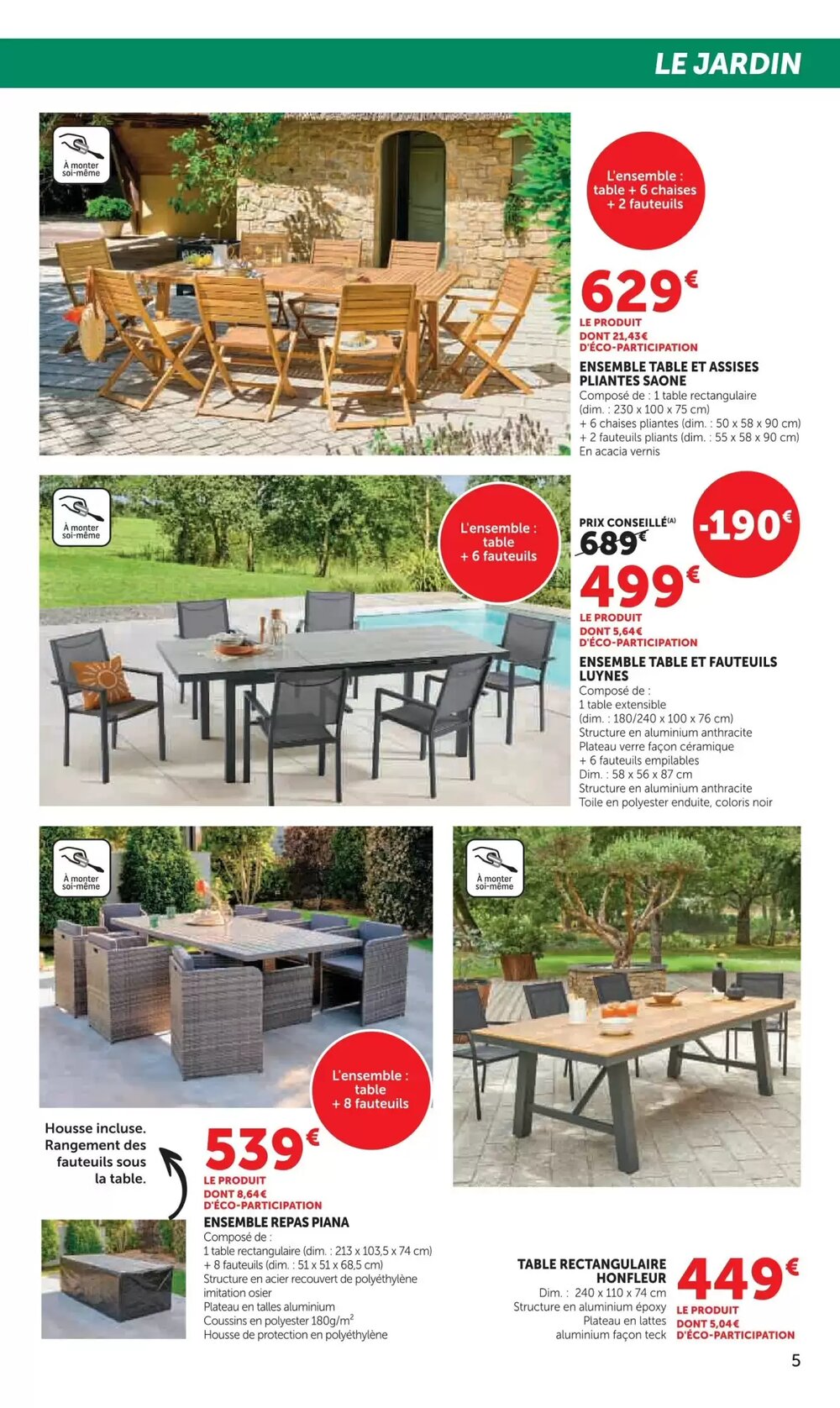 Prospectus promotionnel Super U valable à partir du 24/03/2026 - Page 5.