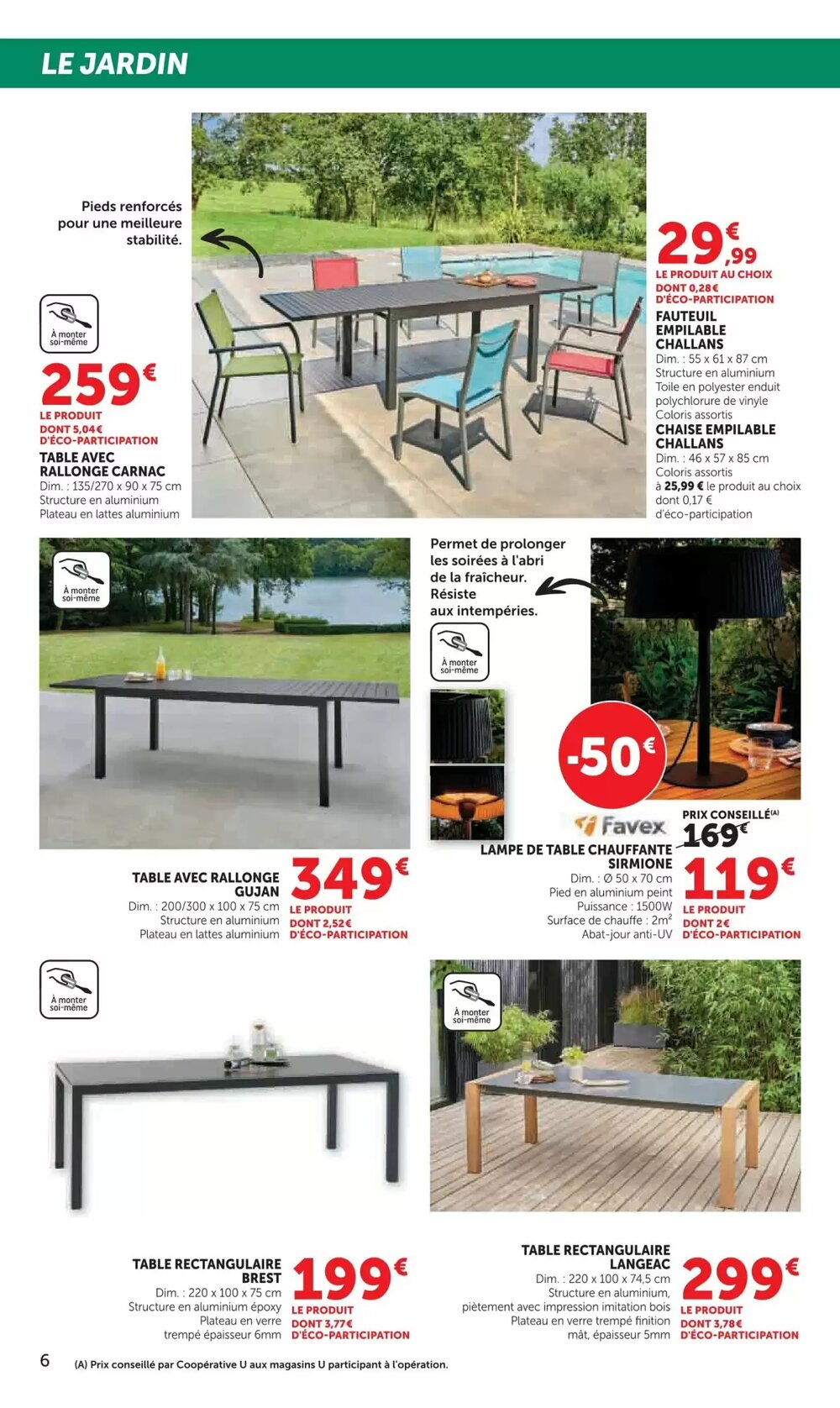 Prospectus promotionnel Super U valable à partir du 24/03/2026 - Page 6.