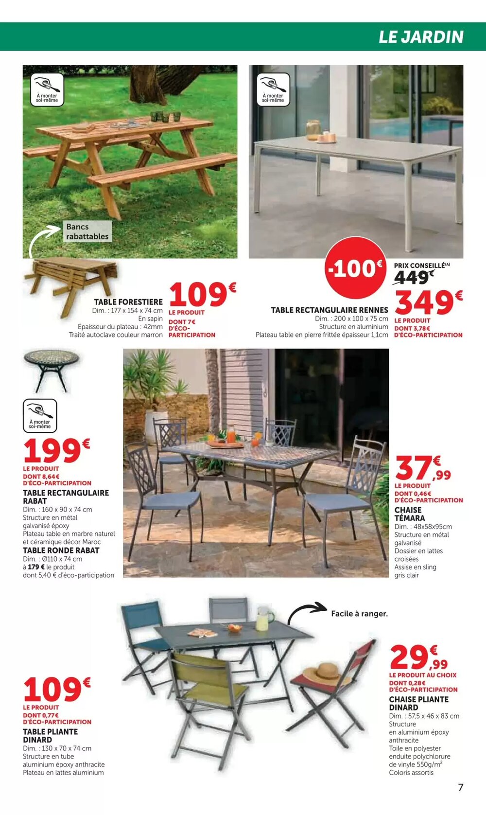 Prospectus promotionnel Super U valable à partir du 24/03/2026 - Page 7.