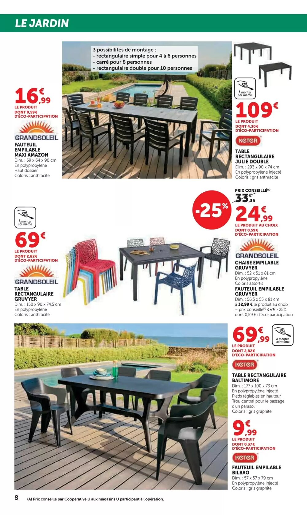 Prospectus promotionnel Super U valable à partir du 24/03/2026 - Page 8.