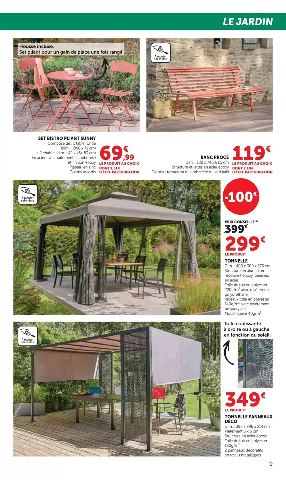 Prospectus promotionnel Super U valable à partir du 24/03/2026 - Page 9.