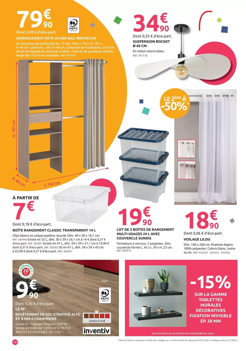 Prospectus promotionnel Mr Bricolage valable à partir du 25/03/2026 - Page 10.