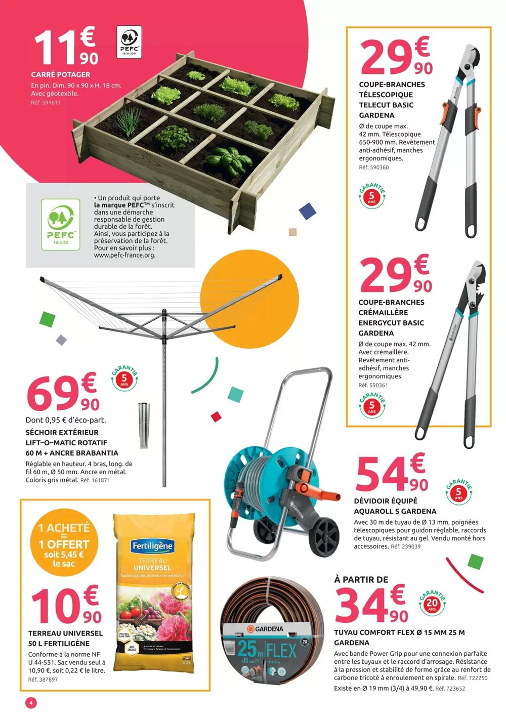 Prospectus promotionnel Mr Bricolage valable à partir du 25/03/2026 - Page 4.