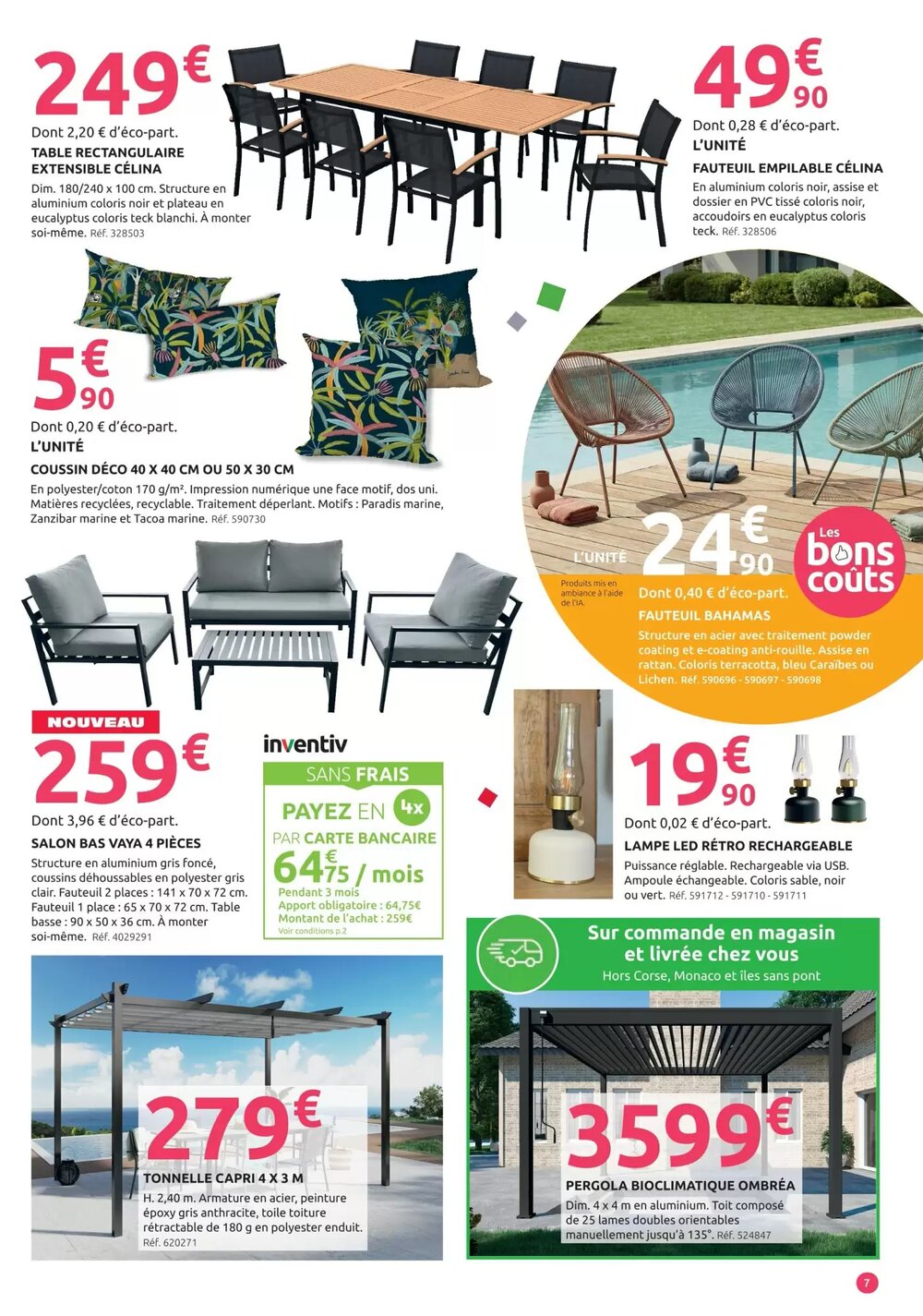 Prospectus promotionnel Mr Bricolage valable à partir du 25/03/2026 - Page 7.