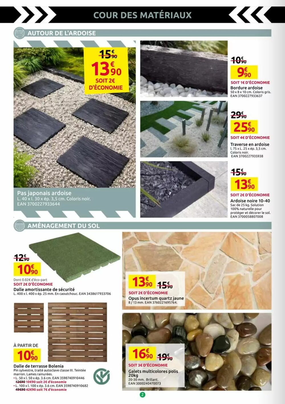 Prospectus promotionnel Mr Bricolage valable à partir du 25/03/2026 - Page 2.