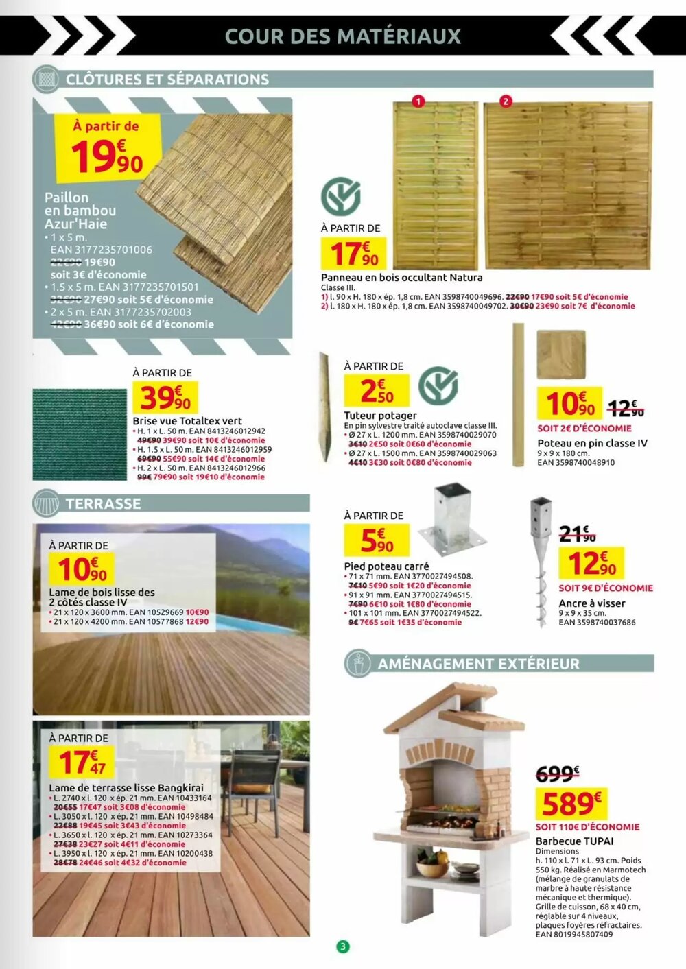 Prospectus promotionnel Mr Bricolage valable à partir du 25/03/2026 - Page 3.