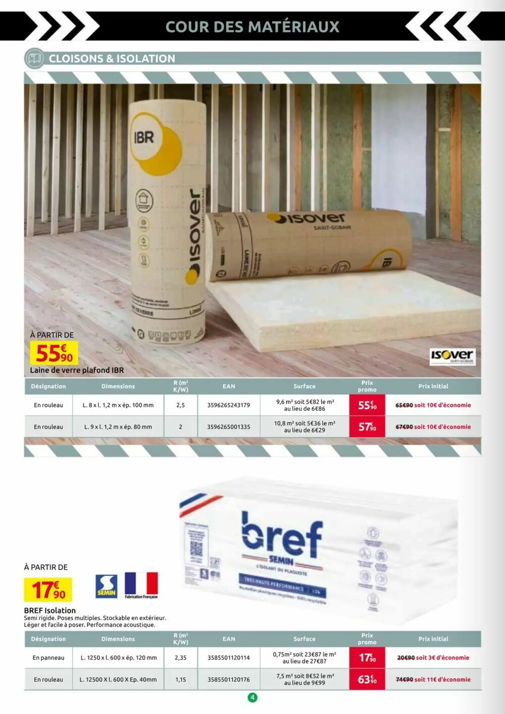 Prospectus promotionnel Mr Bricolage valable à partir du 25/03/2026 - Page 4.