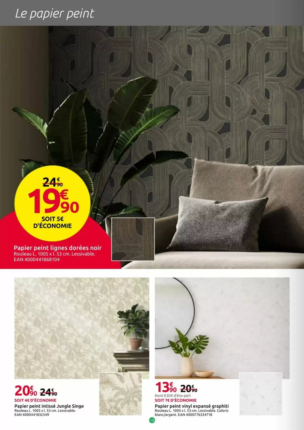 Prospectus promotionnel Mr Bricolage valable à partir du 25/03/2026 - Page 10.