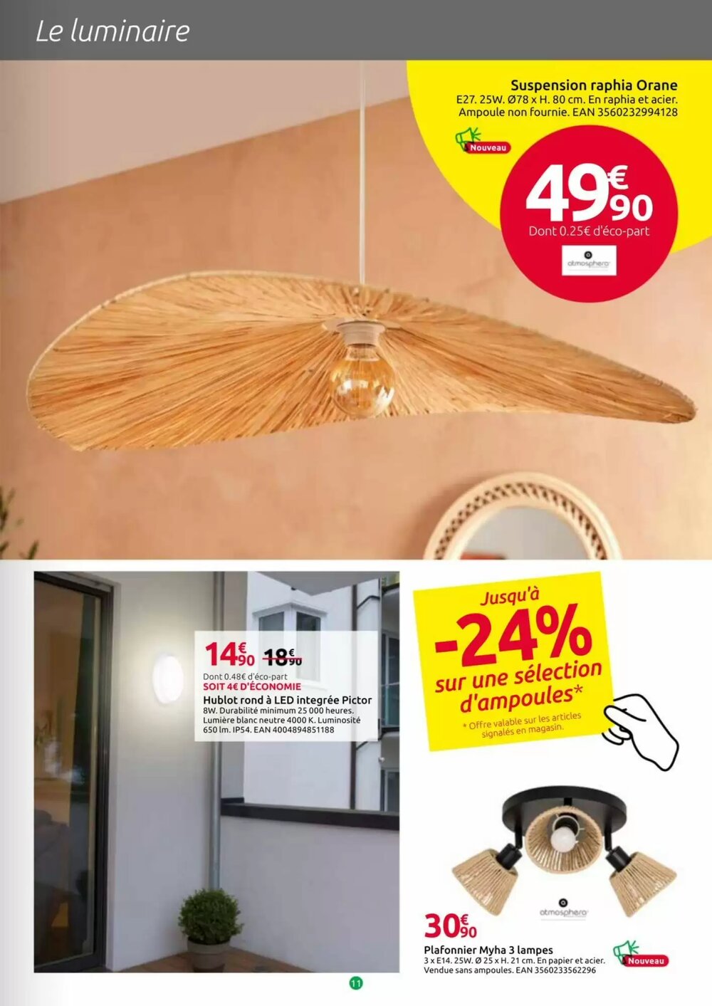 Prospectus promotionnel Mr Bricolage valable à partir du 25/03/2026 - Page 11.