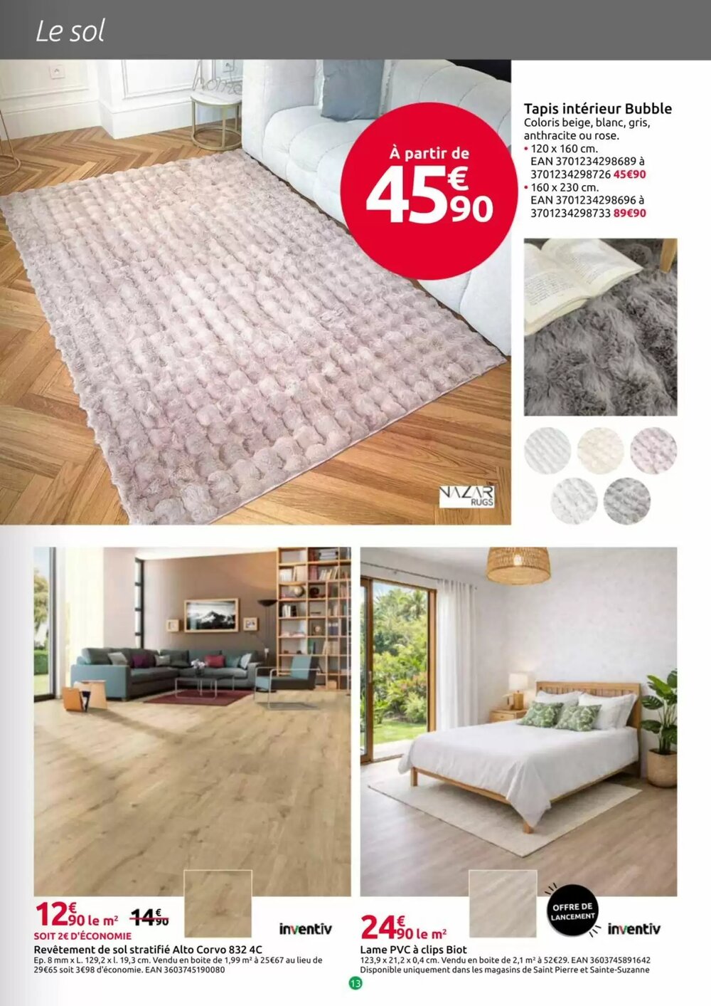 Prospectus promotionnel Mr Bricolage valable à partir du 25/03/2026 - Page 13.