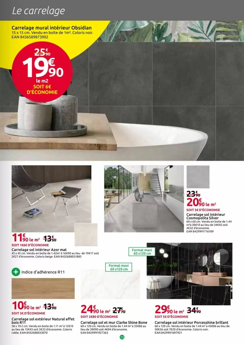 Prospectus promotionnel Mr Bricolage valable à partir du 25/03/2026 - Page 15.