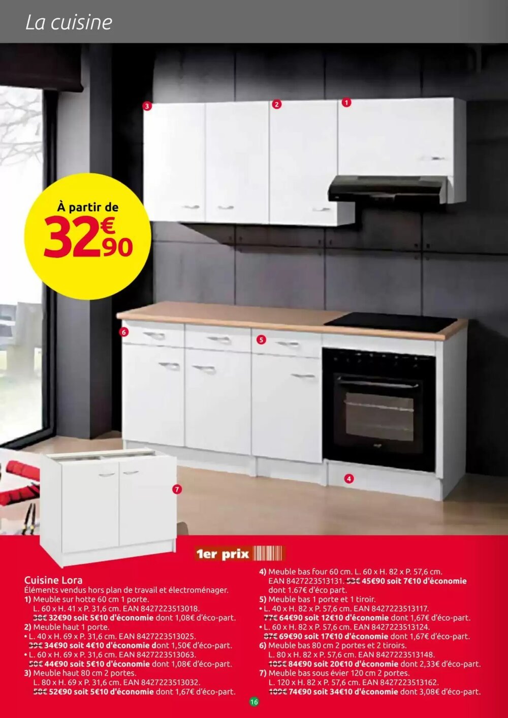 Prospectus promotionnel Mr Bricolage valable à partir du 25/03/2026 - Page 16.