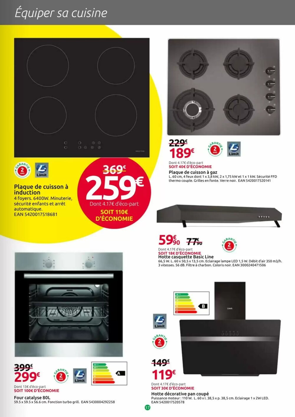 Prospectus promotionnel Mr Bricolage valable à partir du 25/03/2026 - Page 17.