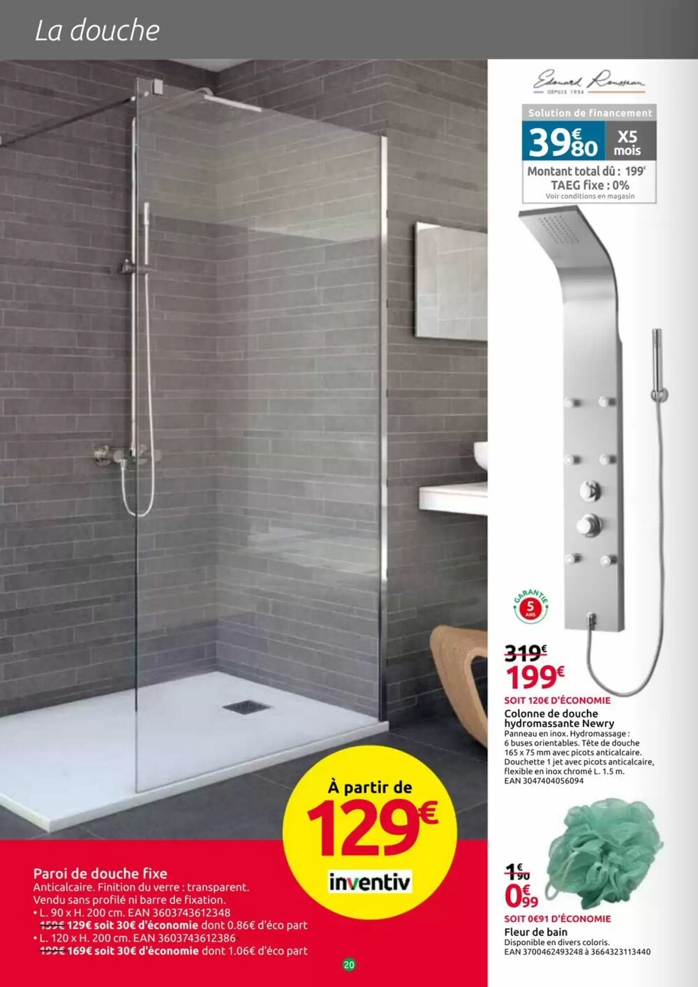 Prospectus promotionnel Mr Bricolage valable à partir du 25/03/2026 - Page 20.