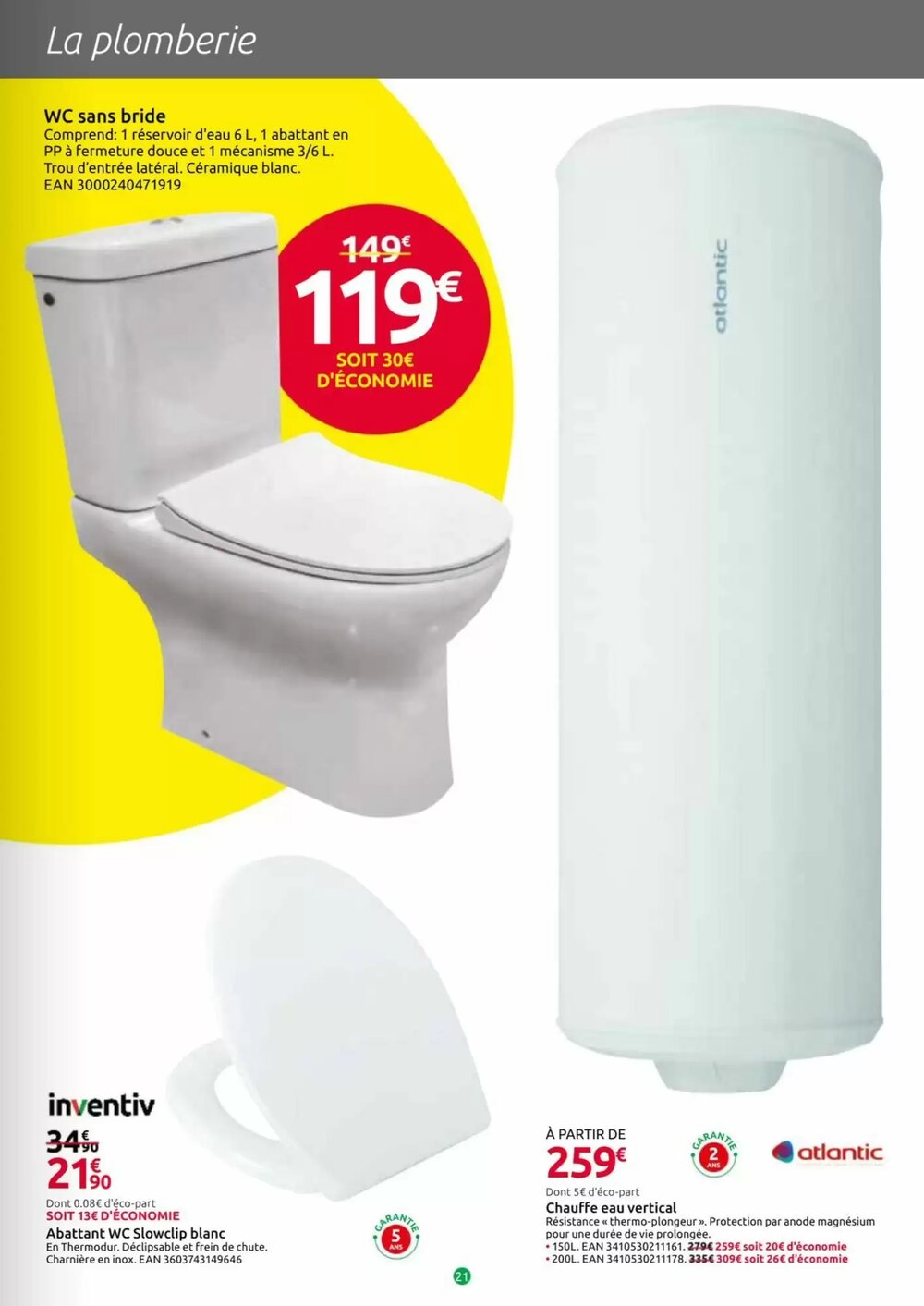 Prospectus promotionnel Mr Bricolage valable à partir du 25/03/2026 - Page 21.