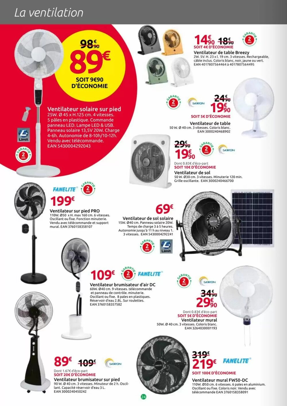 Prospectus promotionnel Mr Bricolage valable à partir du 25/03/2026 - Page 24.