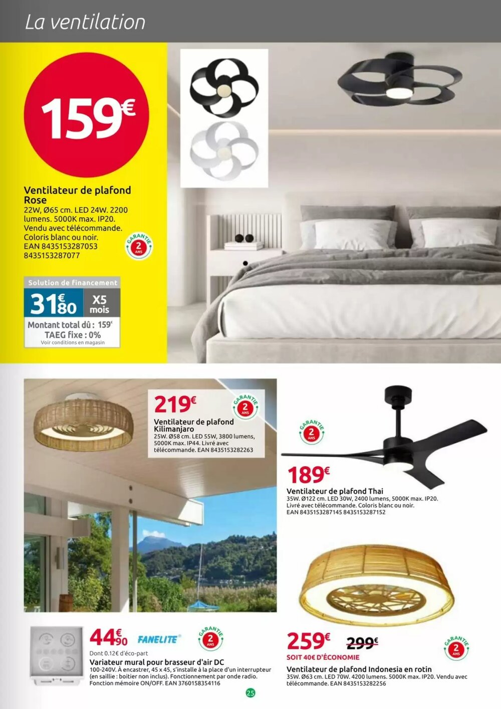 Prospectus promotionnel Mr Bricolage valable à partir du 25/03/2026 - Page 25.