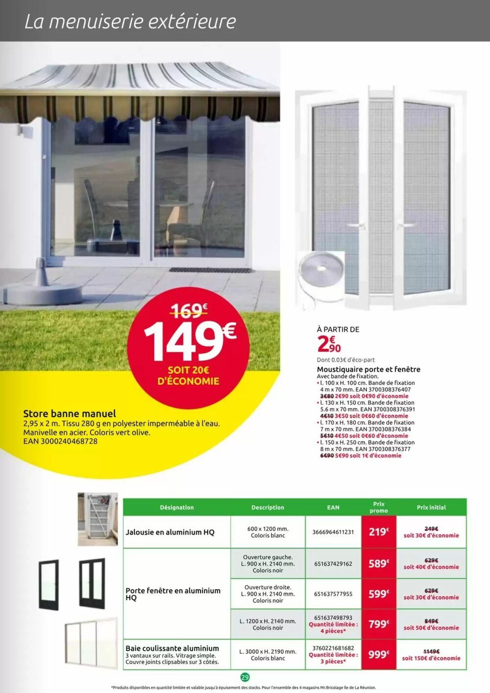 Prospectus promotionnel Mr Bricolage valable à partir du 25/03/2026 - Page 29.