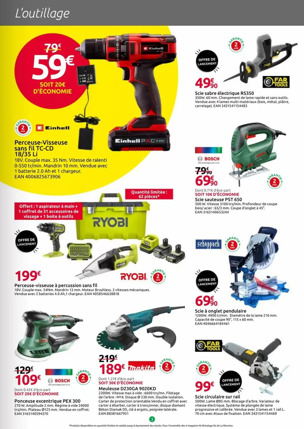 Prospectus promotionnel Mr Bricolage valable à partir du 25/03/2026 - Page 3.