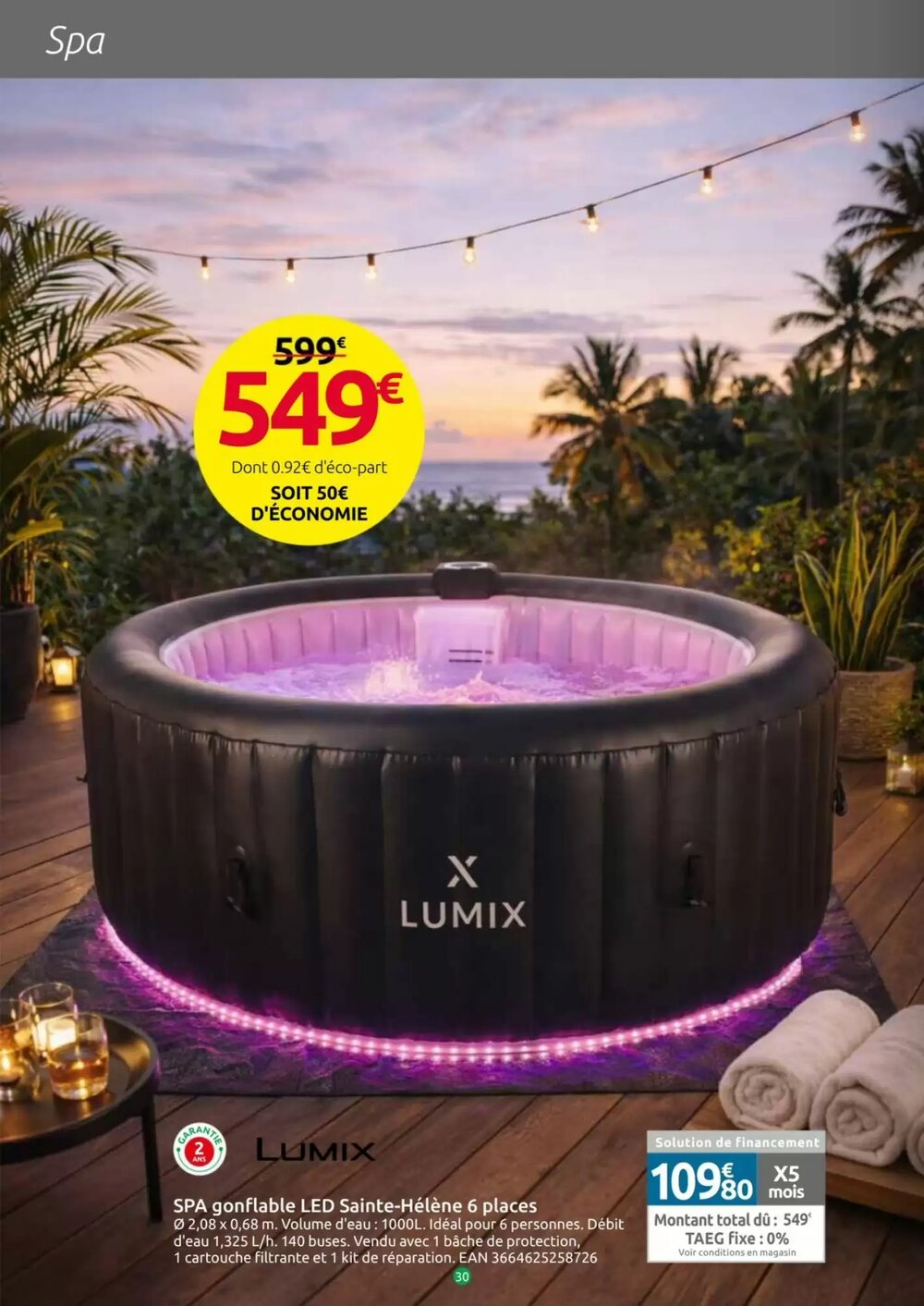 Prospectus promotionnel Mr Bricolage valable à partir du 25/03/2026 - Page 30.