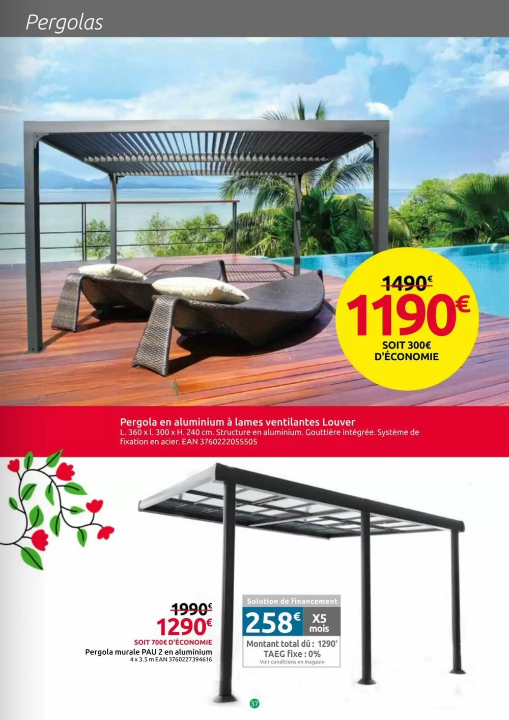 Prospectus promotionnel Mr Bricolage valable à partir du 25/03/2026 - Page 37.