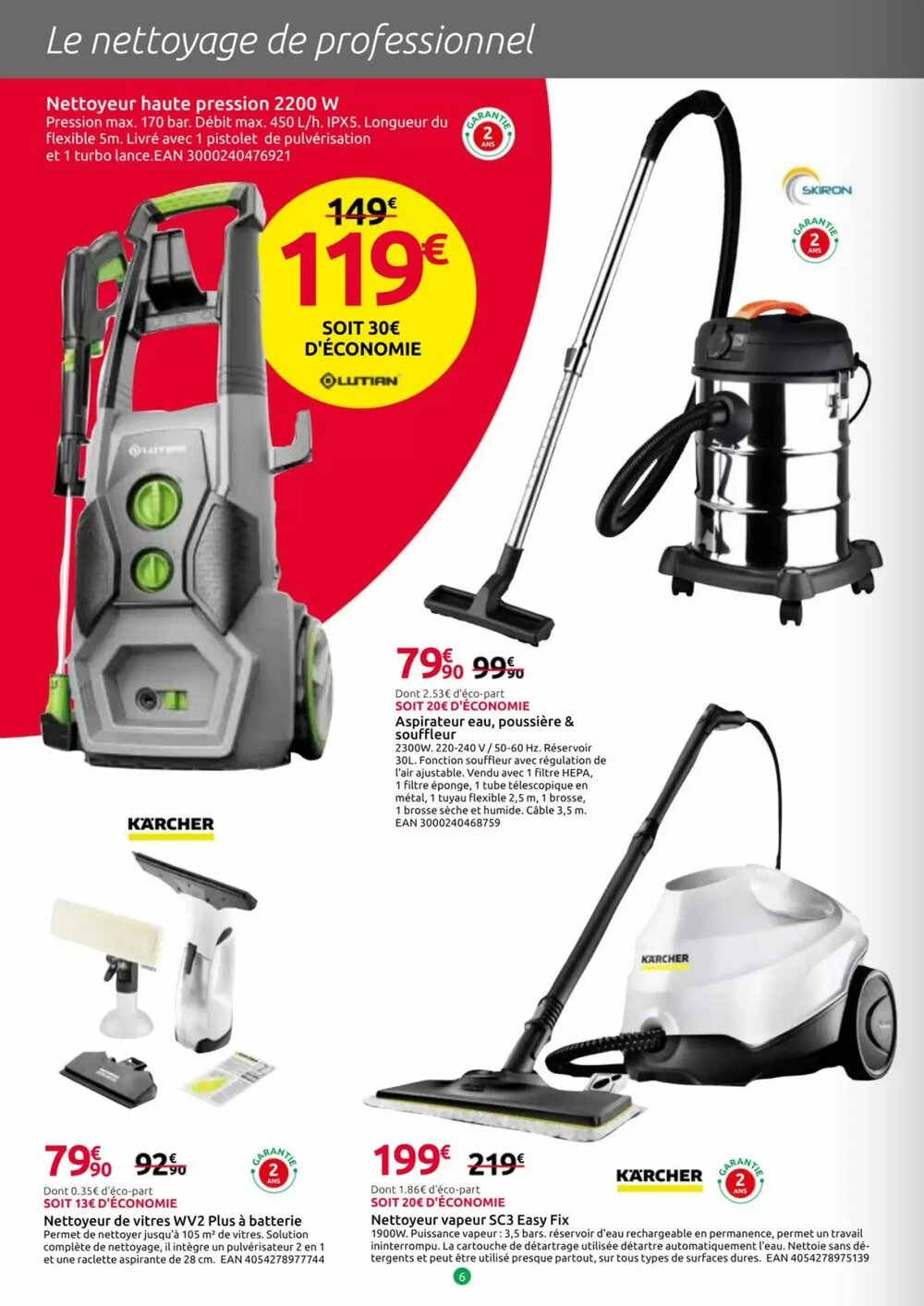 Prospectus promotionnel Mr Bricolage valable à partir du 25/03/2026 - Page 6.