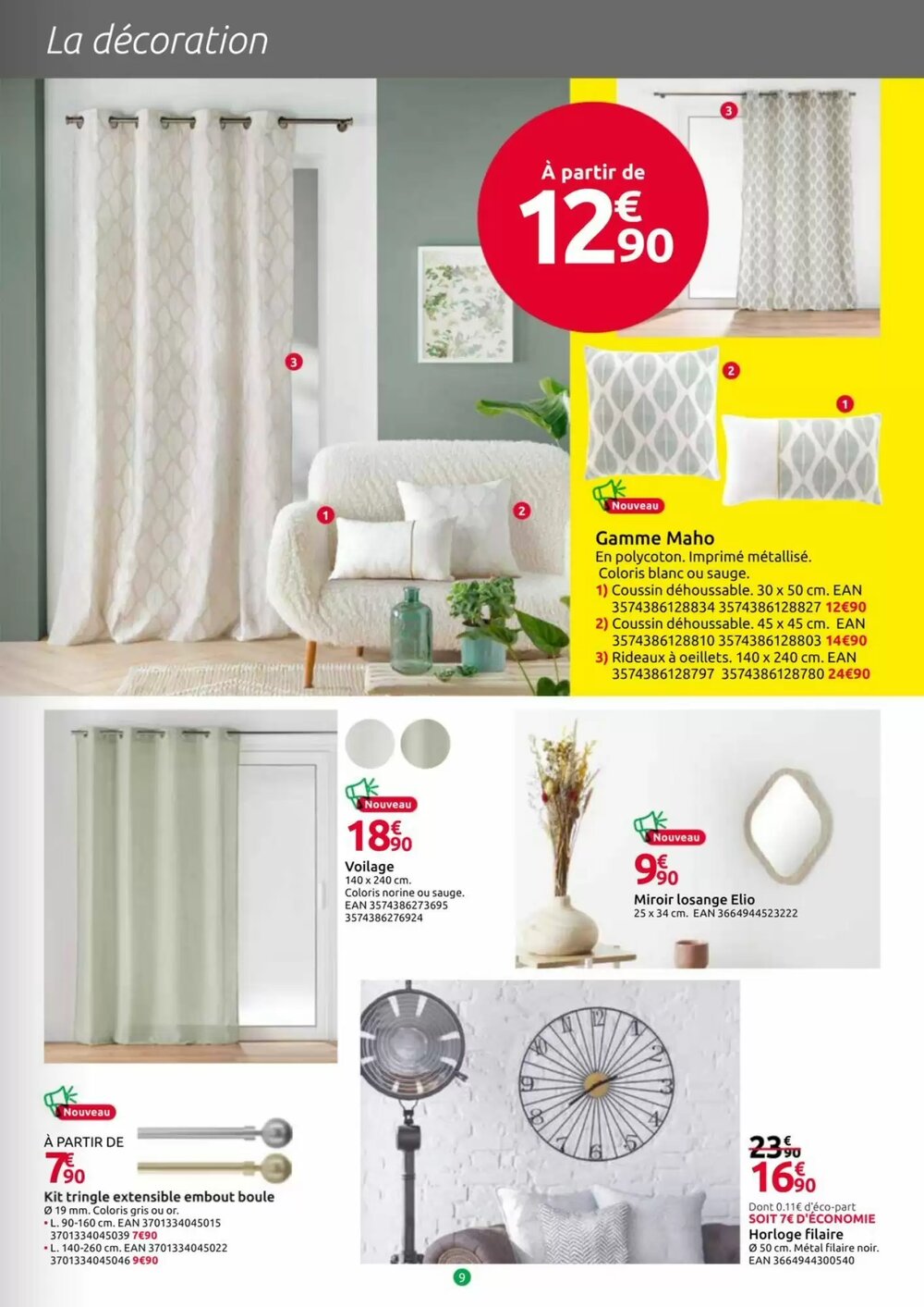 Prospectus promotionnel Mr Bricolage valable à partir du 25/03/2026 - Page 9.