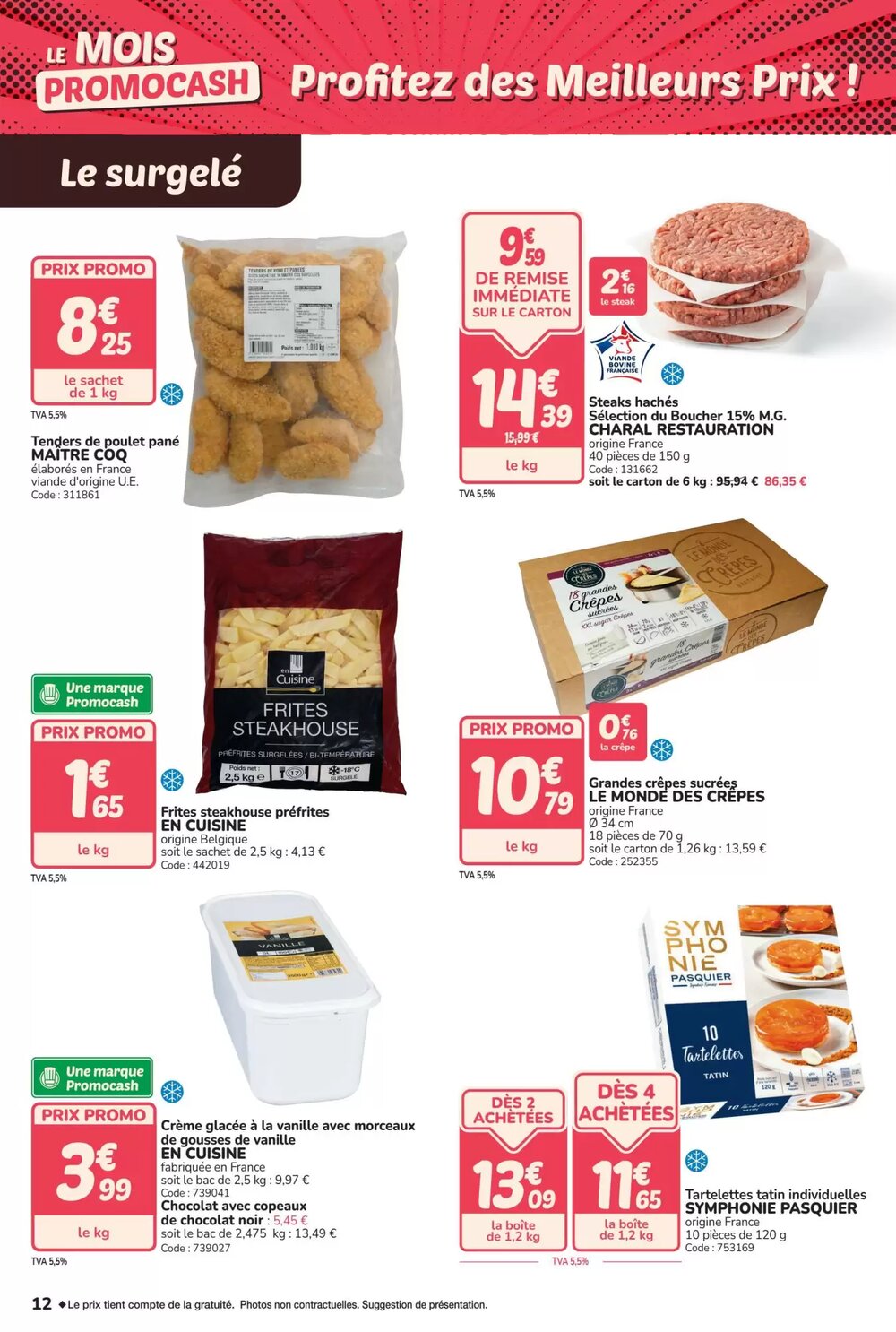 Prospectus promotionnel Promocash valable à partir du 31/03/2026 - Page 12.