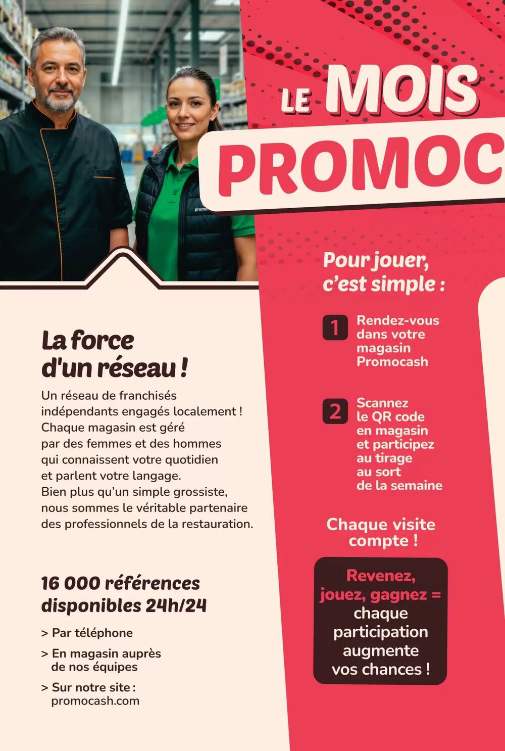 Prospectus promotionnel Promocash valable à partir du 31/03/2026 - Page 2.