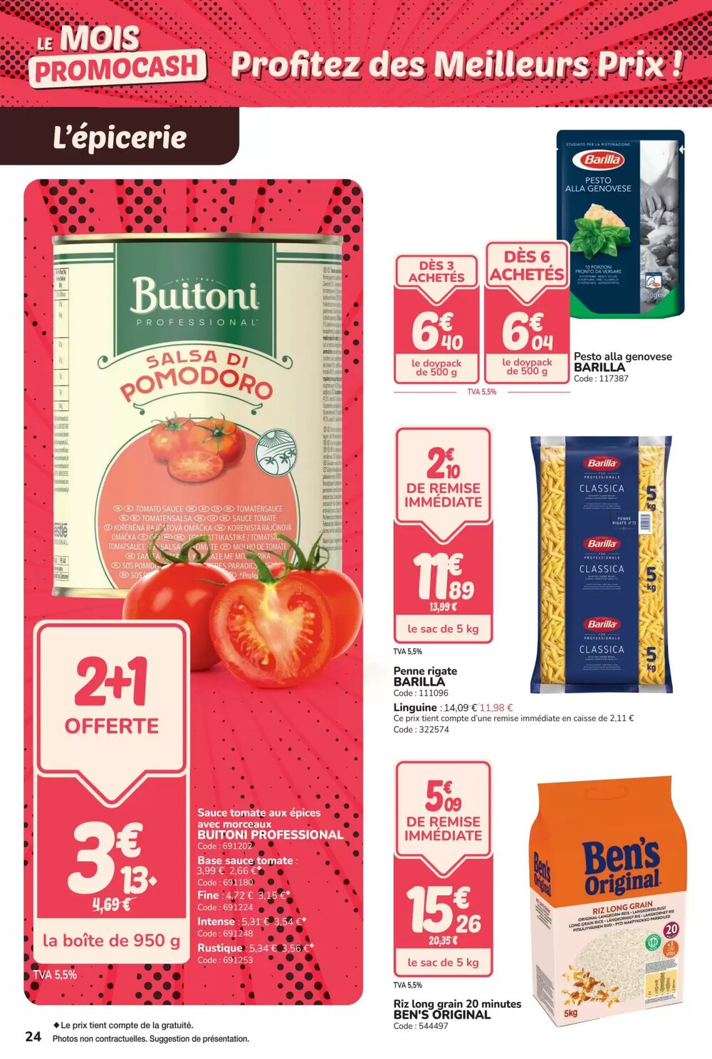 Prospectus promotionnel Promocash valable à partir du 31/03/2026 - Page 24.