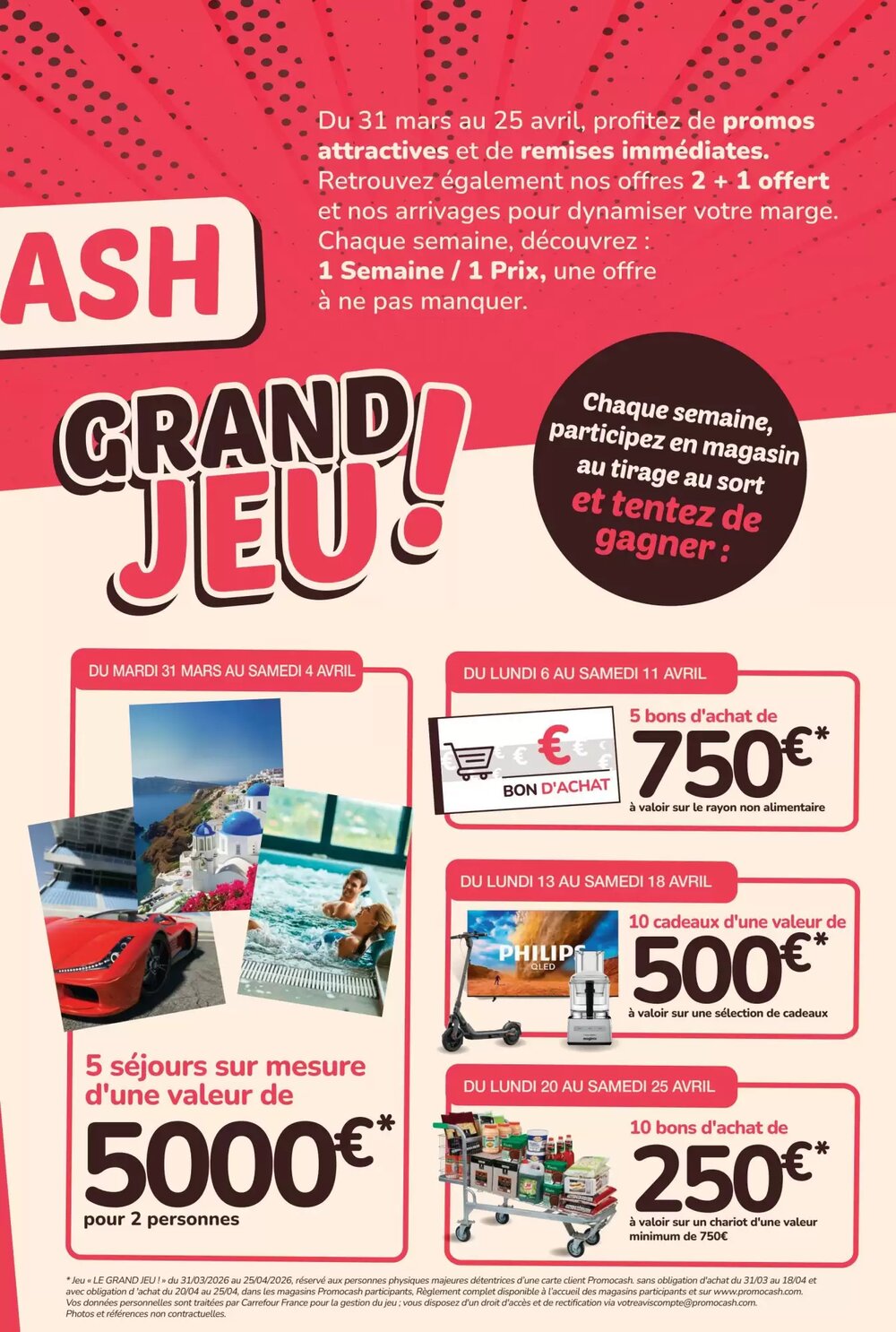 Prospectus promotionnel Promocash valable à partir du 31/03/2026 - Page 3.