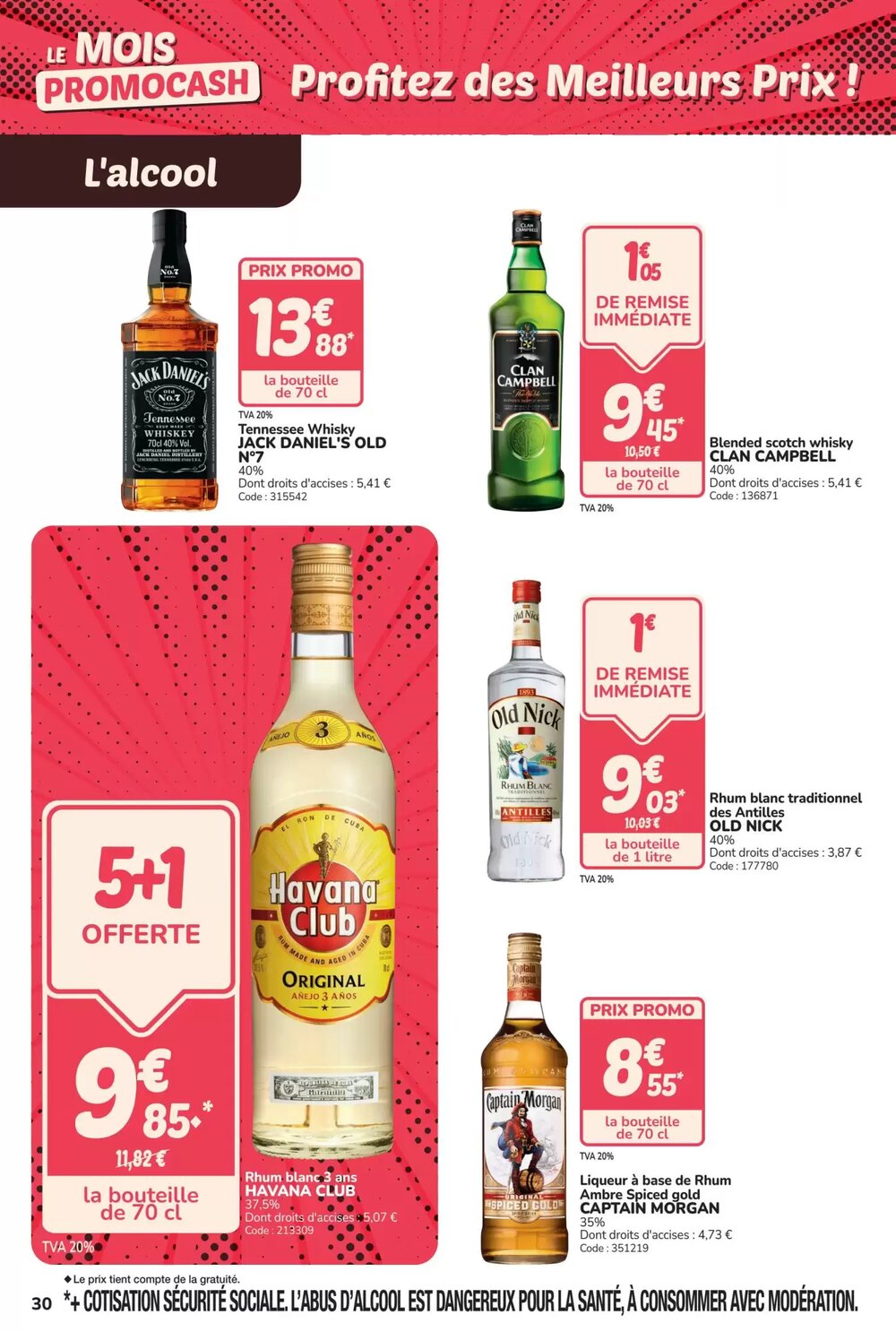 Prospectus promotionnel Promocash valable à partir du 31/03/2026 - Page 30.