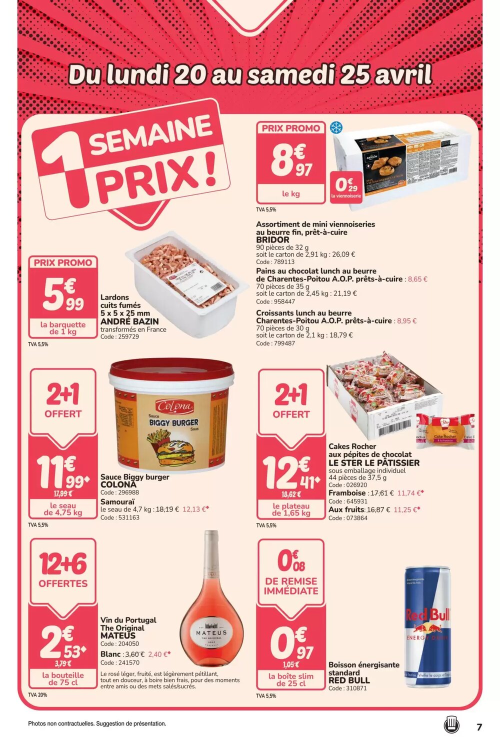 Prospectus promotionnel Promocash valable à partir du 31/03/2026 - Page 7.